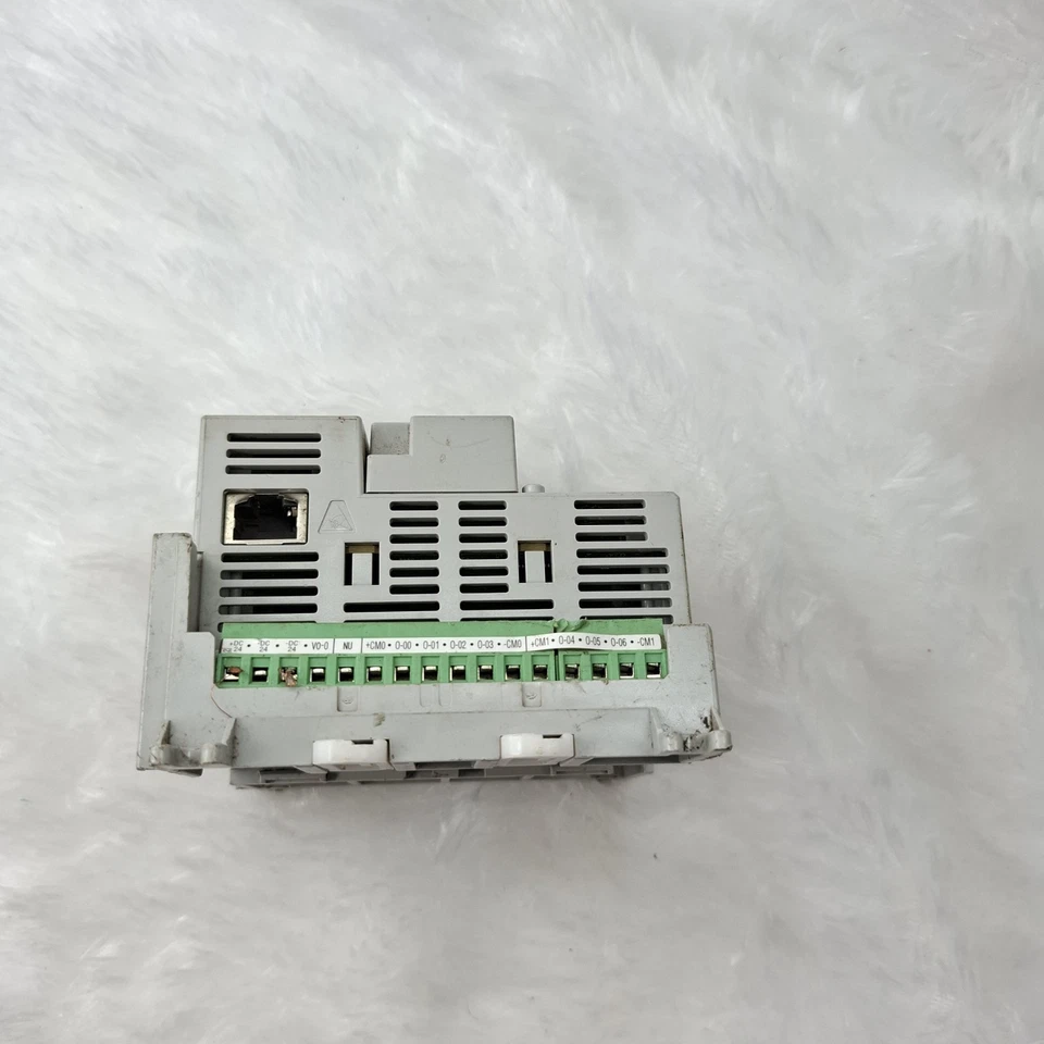 USED ALLEN BRADLEY 2080-LC20-20QBB MICRO820 ETHERNET IP PLC TESTED RUNNING